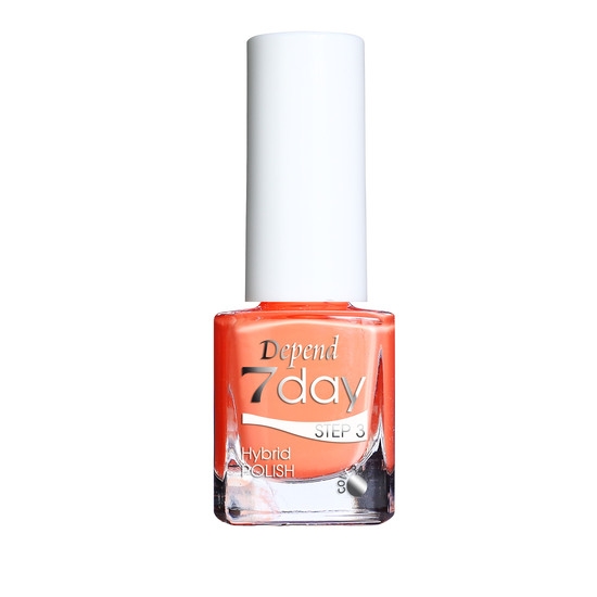 Depend 7day Hybrid Polish 7212 Tropical Vibes 5 ml