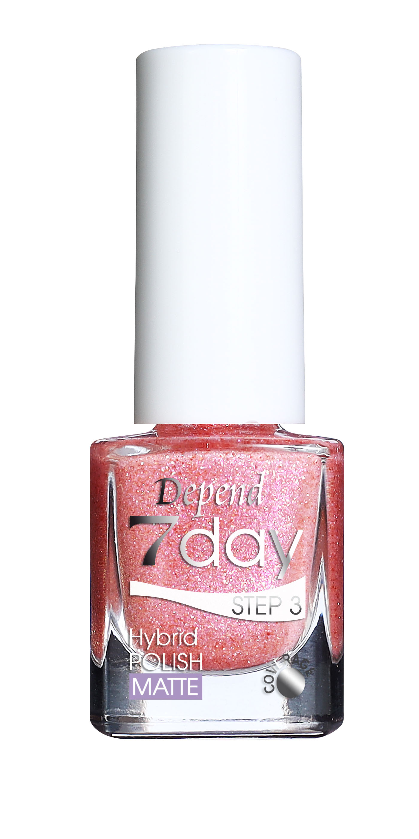 Depend 7day Hybrid Polish 7215 Lets Flamingle 5 ml