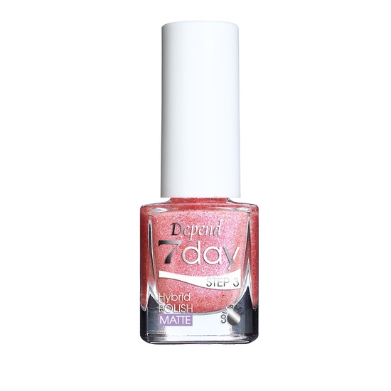 Depend 7day Hybrid Polish 7215 Lets Flamingle 5 ml