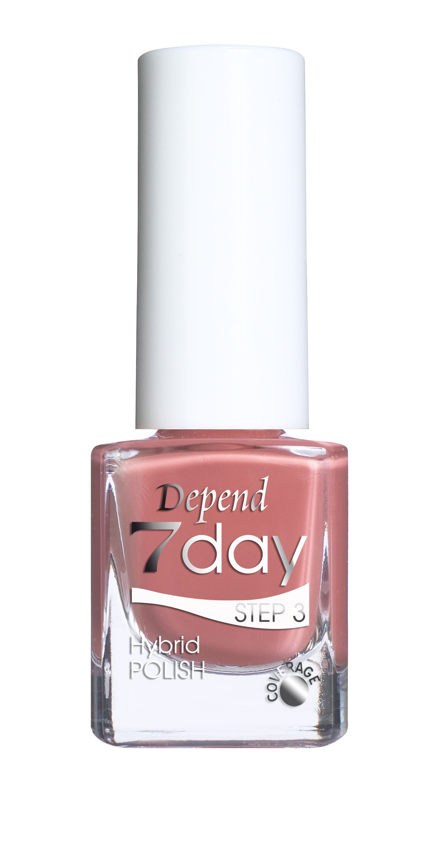 Depend 7Day Hybrid Polish 7235 Exhale Hate 5 ml