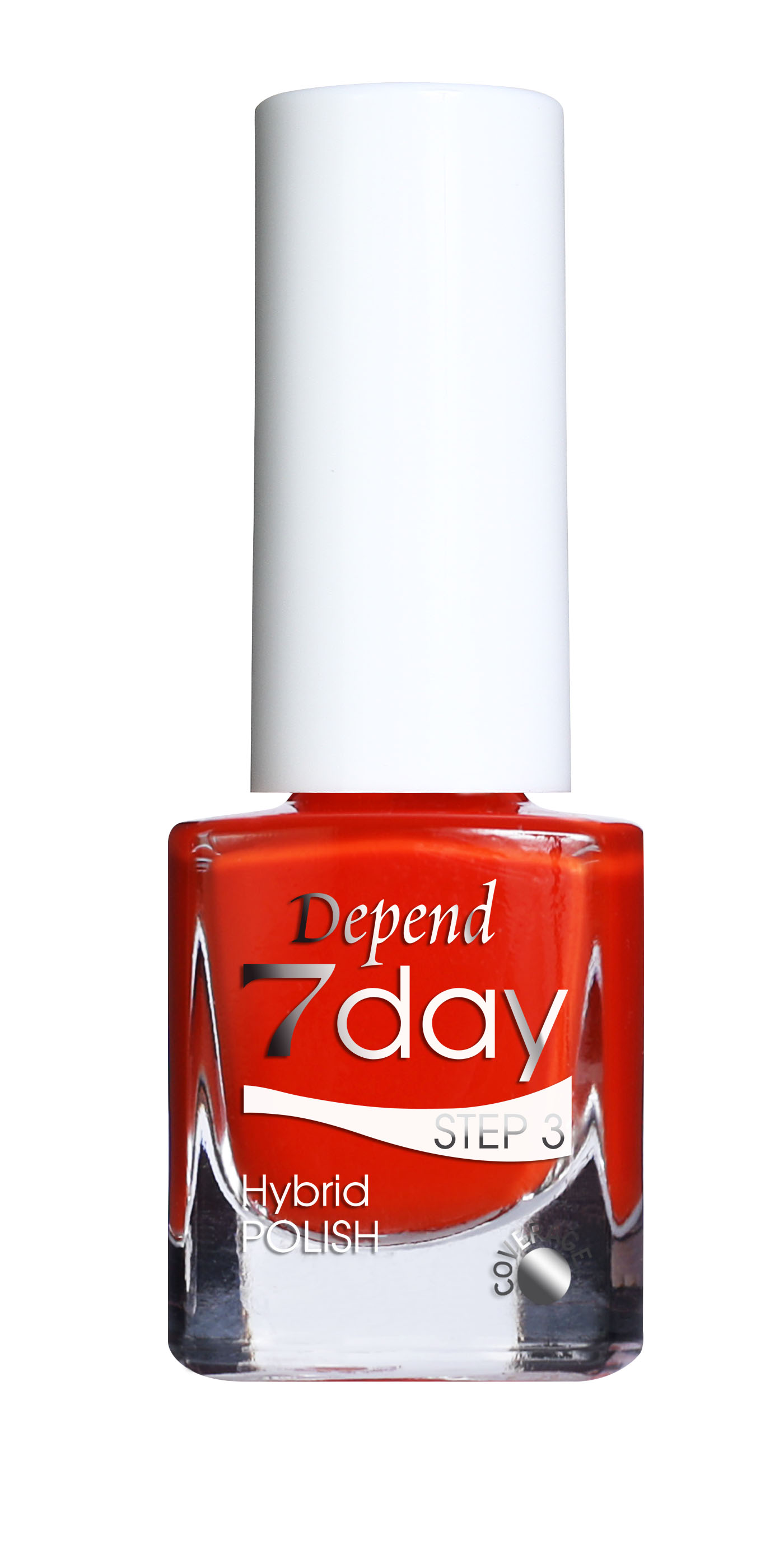 Depend 7day Hybrid Polish 7241 You Got Burned 5 ml