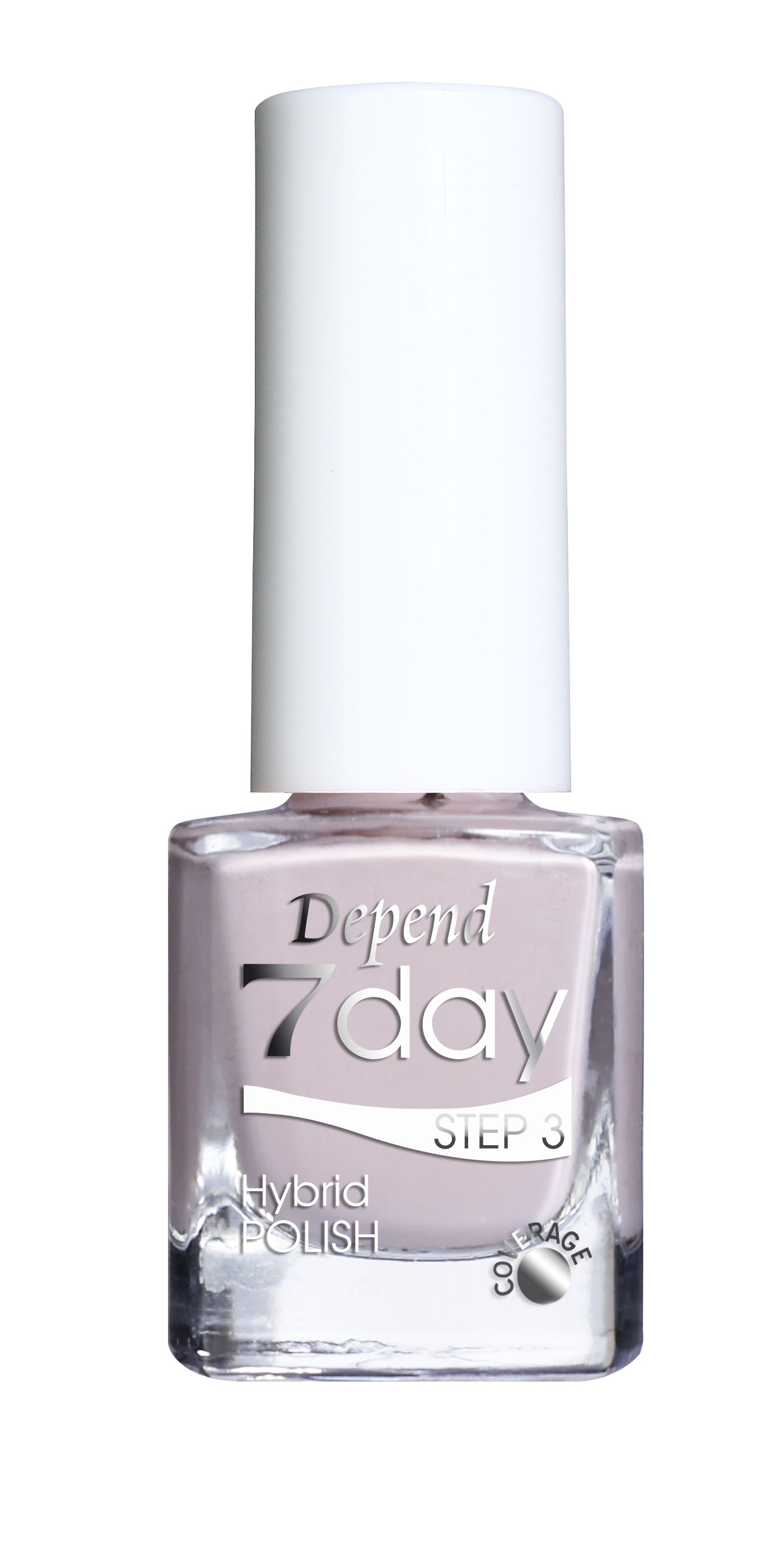 Depend 7day Hybrid Polish 7253 5 ml