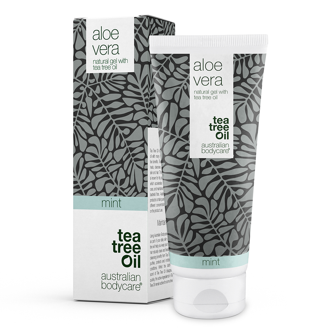 Australian Bodycare Aloe Vera Gel Mint 200 ml