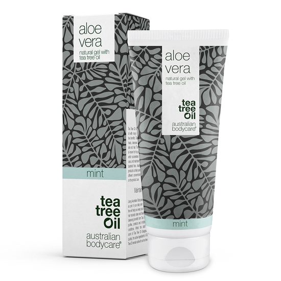 Australian Bodycare Aloe Vera Gel Mint 200 ml