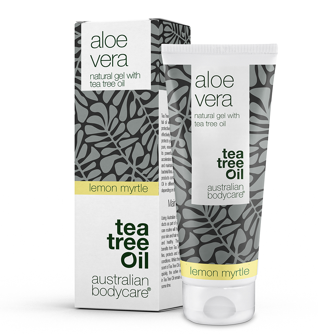 Australian Bodycare Aloe Vera Gel Lemon Myrtle 100 ml