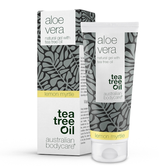 Australian Bodycare Aloe Vera Gel Lemon Myrtle 100 ml