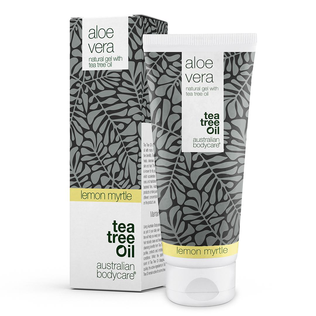 Australian Bodycare Aloe Vera Gel Lemon Myrtle 200 ml