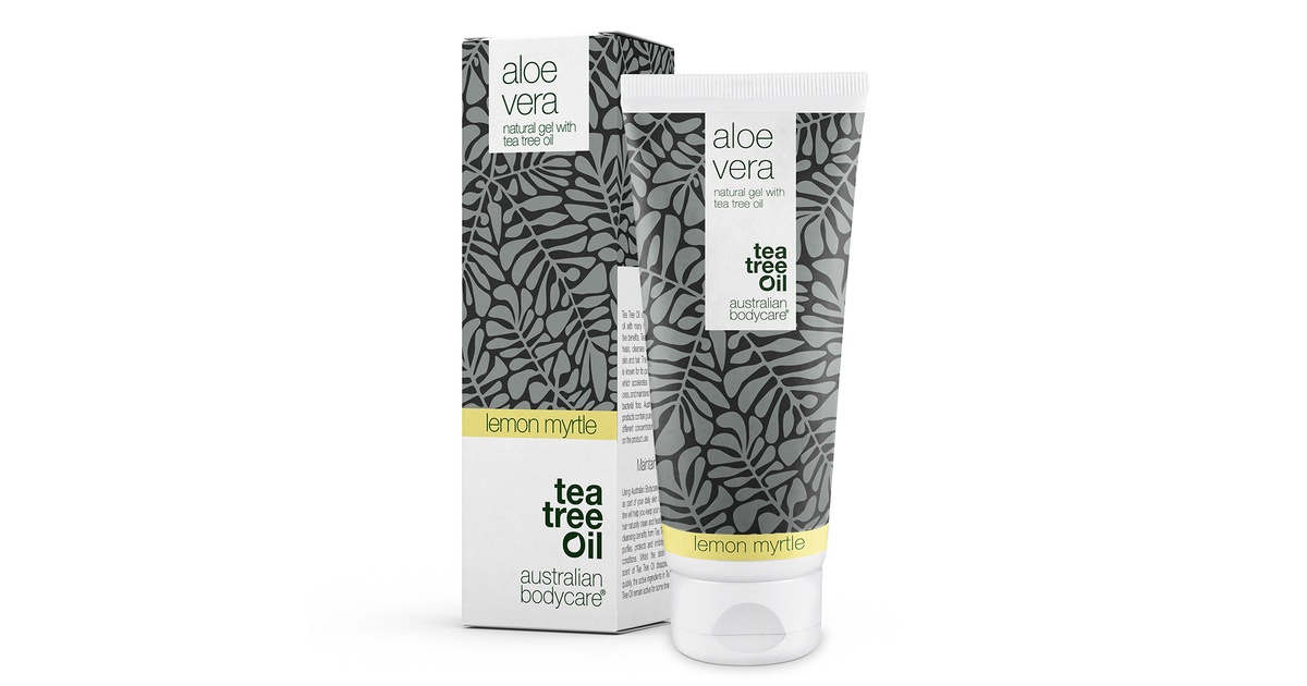 Kp Australian Bodycare Aloe Vera Gel Lemon Myrtle 200 ml - p MEDS.se