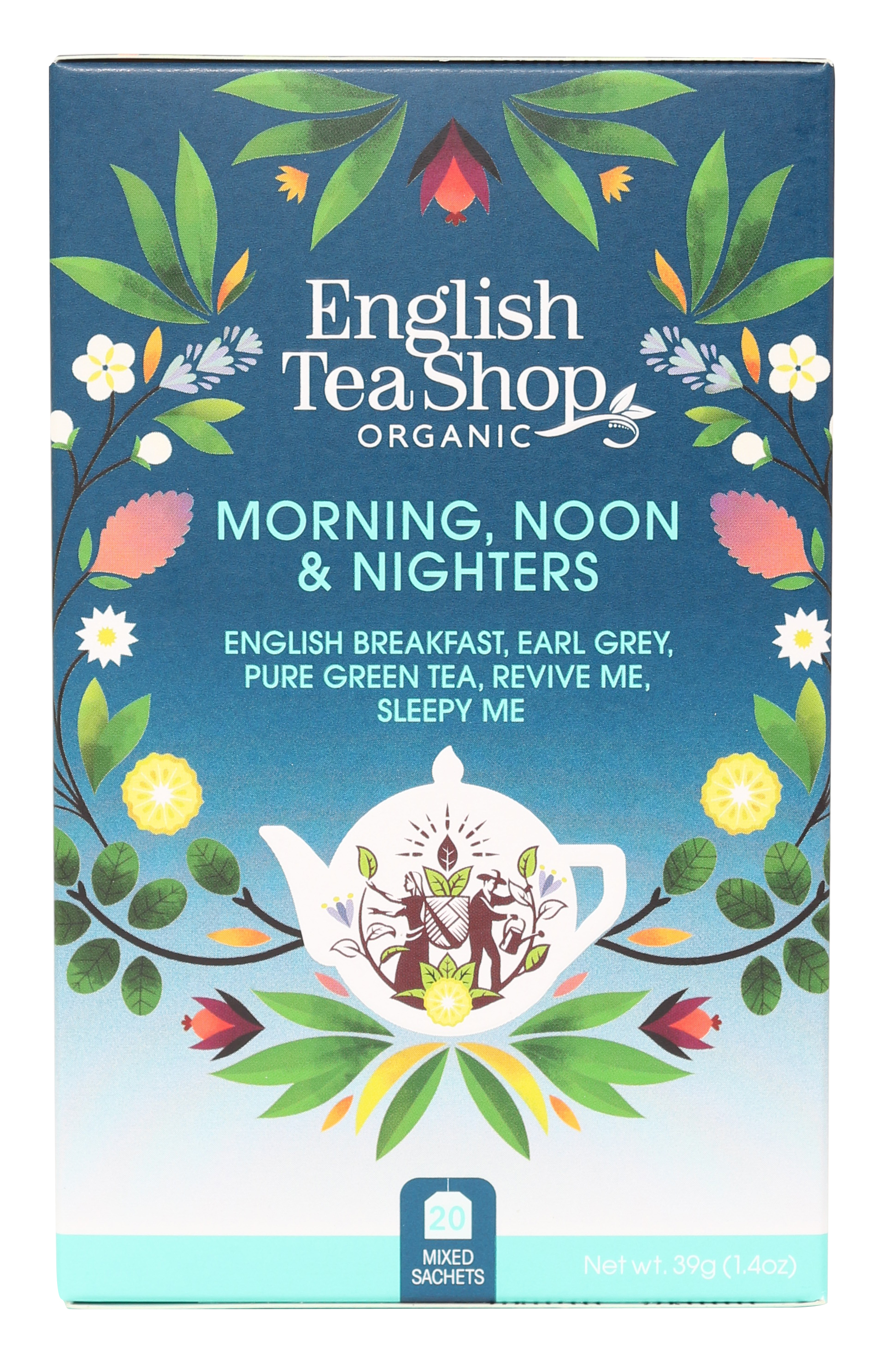 English Tea Shop Morning, Noon & Nighters 39 g