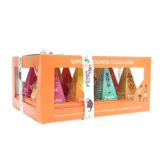 English Tea Shop Super Goodness Presentask pyramid  24 g