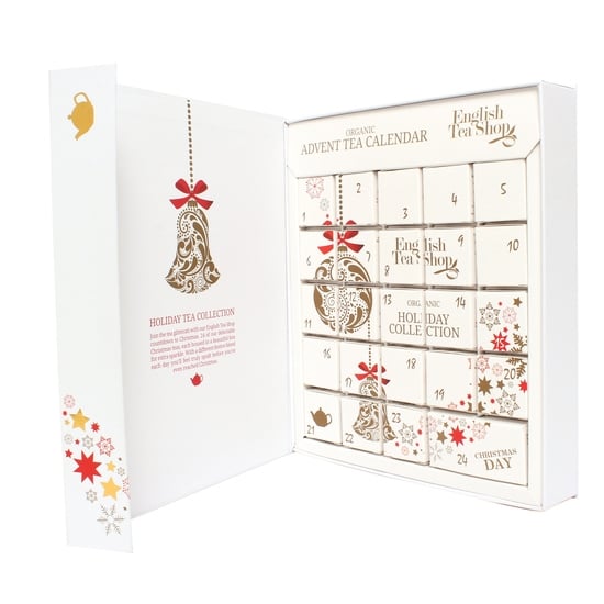 English Tea Shop Adventskalender VIT bok  48 g