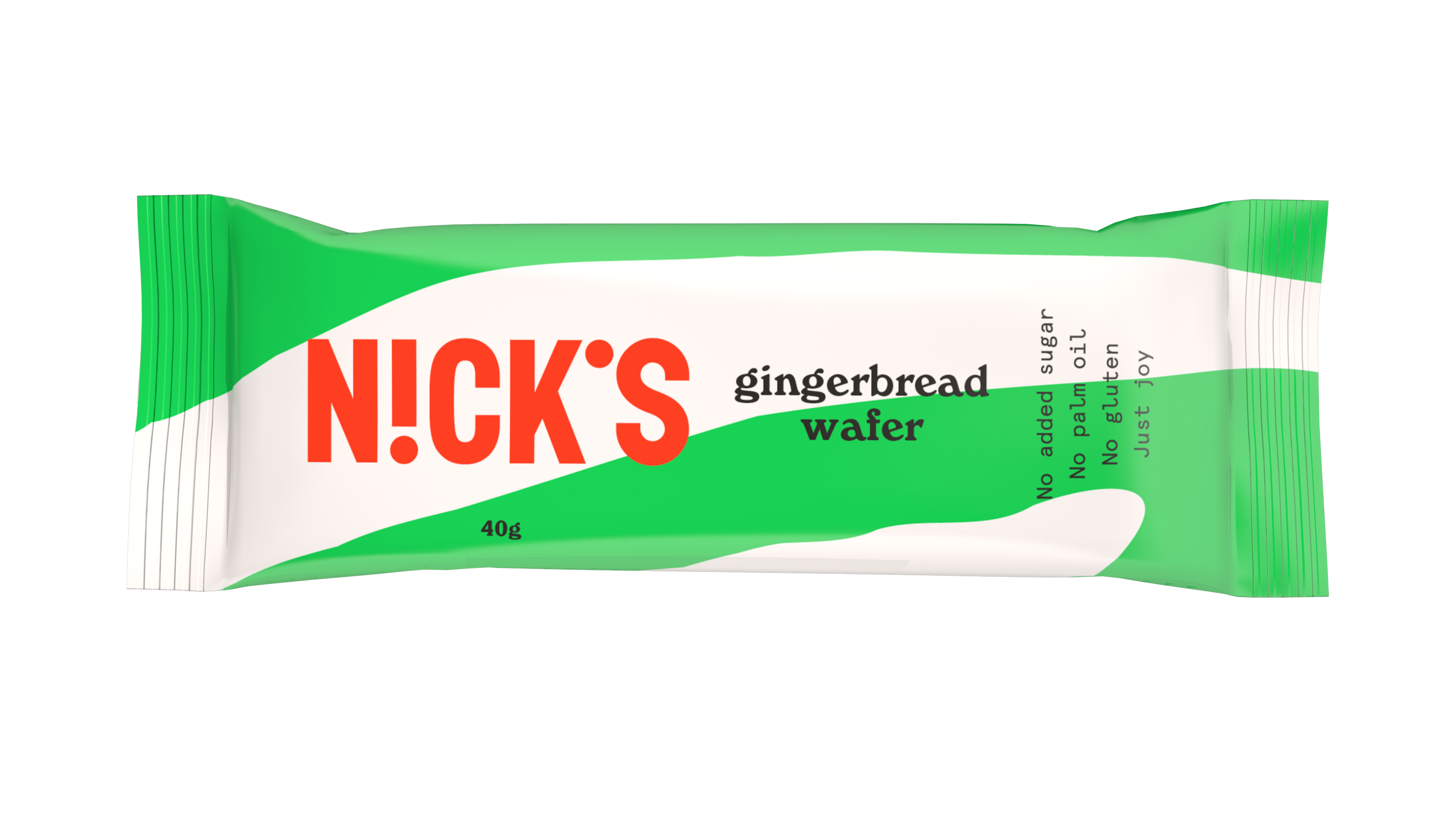 Nicks Gingerbread Wafer 40 g