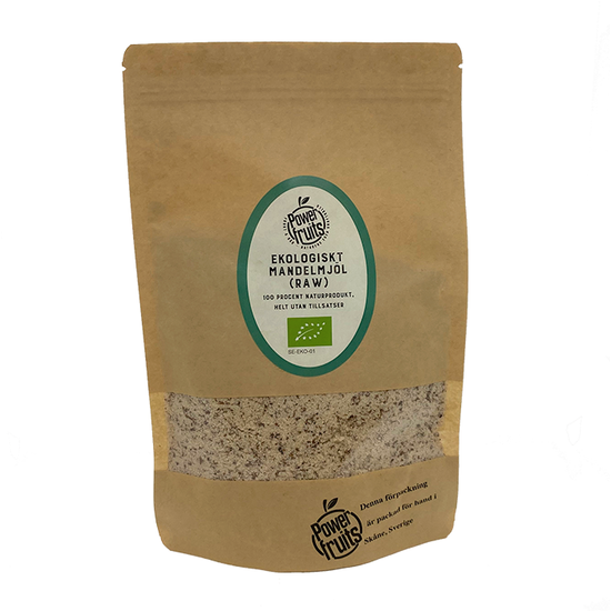 Powerfruits Ekologisk Mandelmjöl RAW 500 g