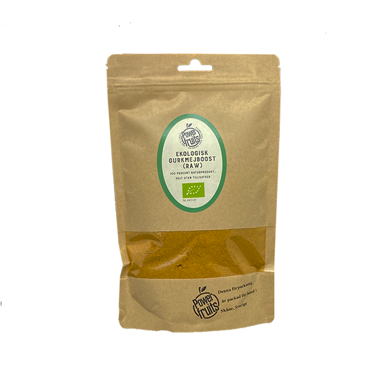 Powerfruits Ekologisk Gurkmejboost 250 g