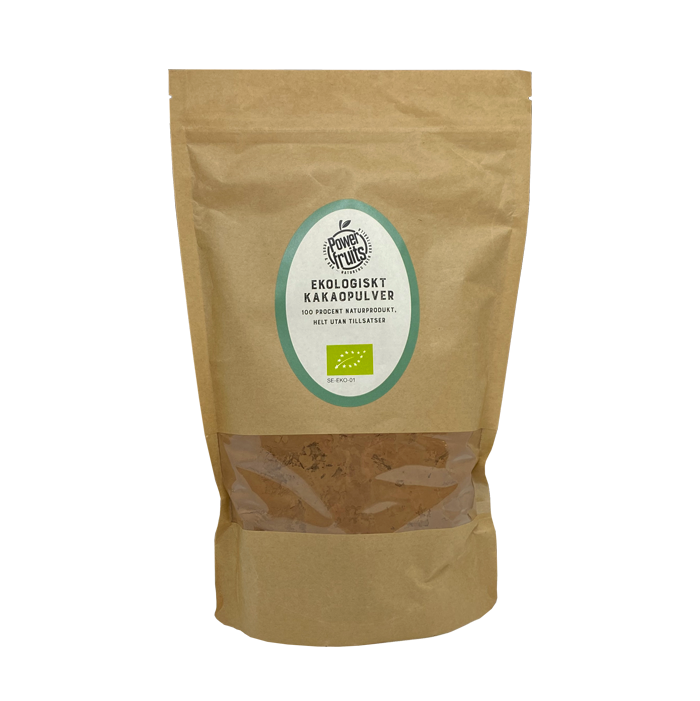 Powerfruits Ekologiskt Kakaopulver 500 g