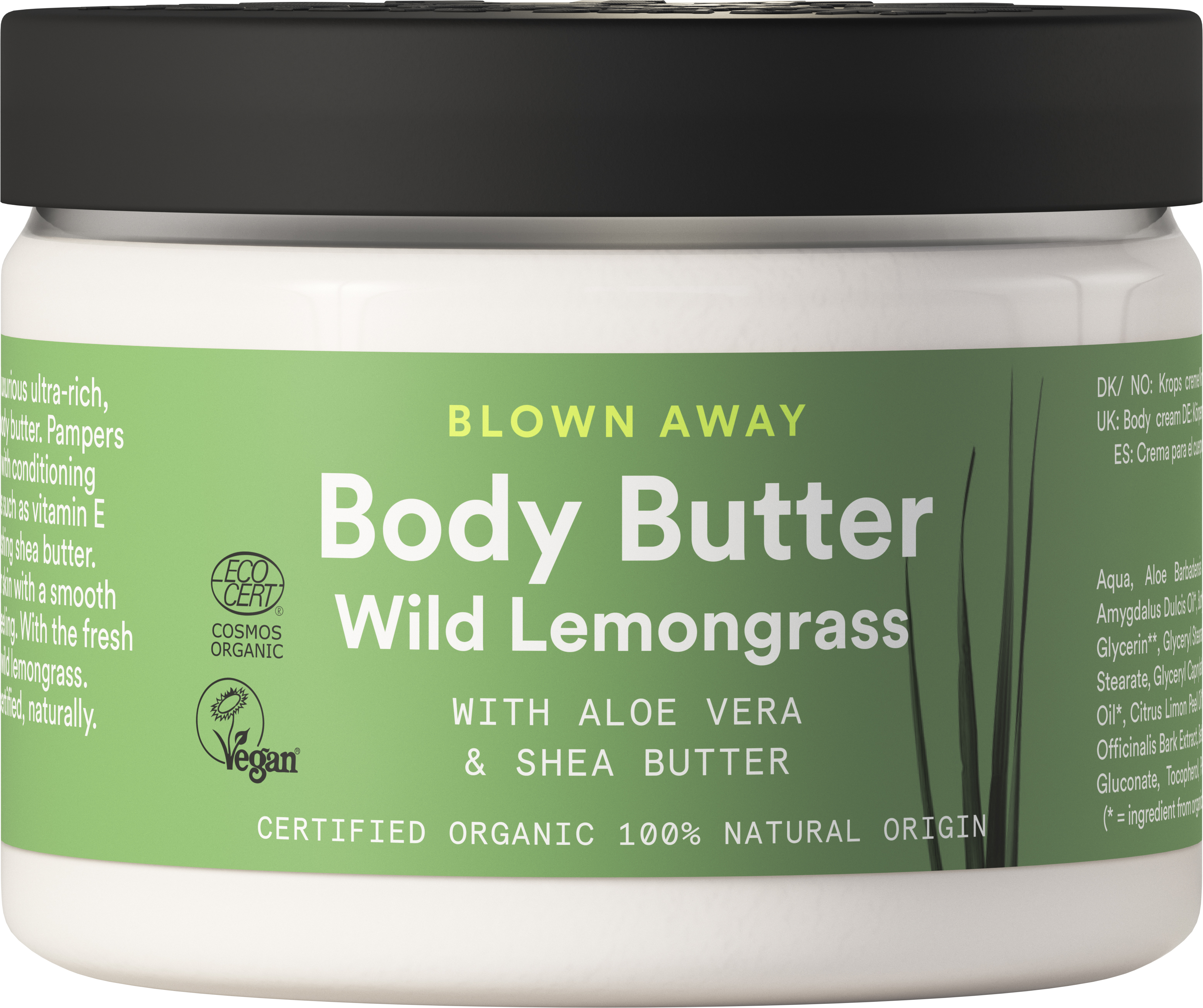 Urtekram Blown Away Body Butter 150 ml