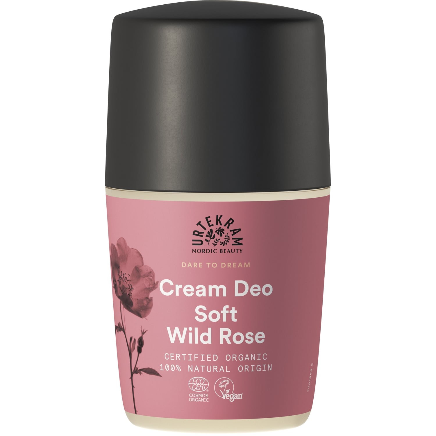 Alternativ bild 1 för Urtekram Nordic Beauty Urtekram Dare to Dream Soft Wild Rose Deo 50 ml