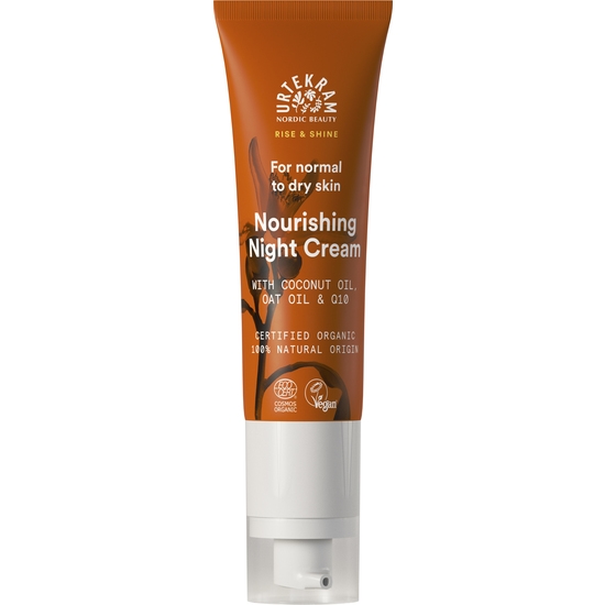 Urtekram Rise & Shine Spicy Orange Blossom  Night Cream 50 ml