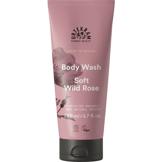 Urtekram Dare To Dream Soft Wild Rose Body Wash  200 ml