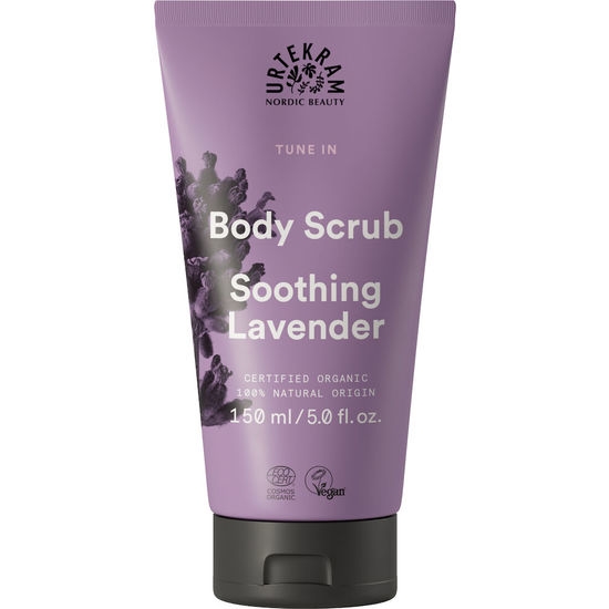 Urtekram Tune In Soothing Lavender Body Scrub 150 ml