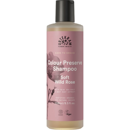 Urtekram Dare To Dream Soft Wild Rose Schampo 250 ml