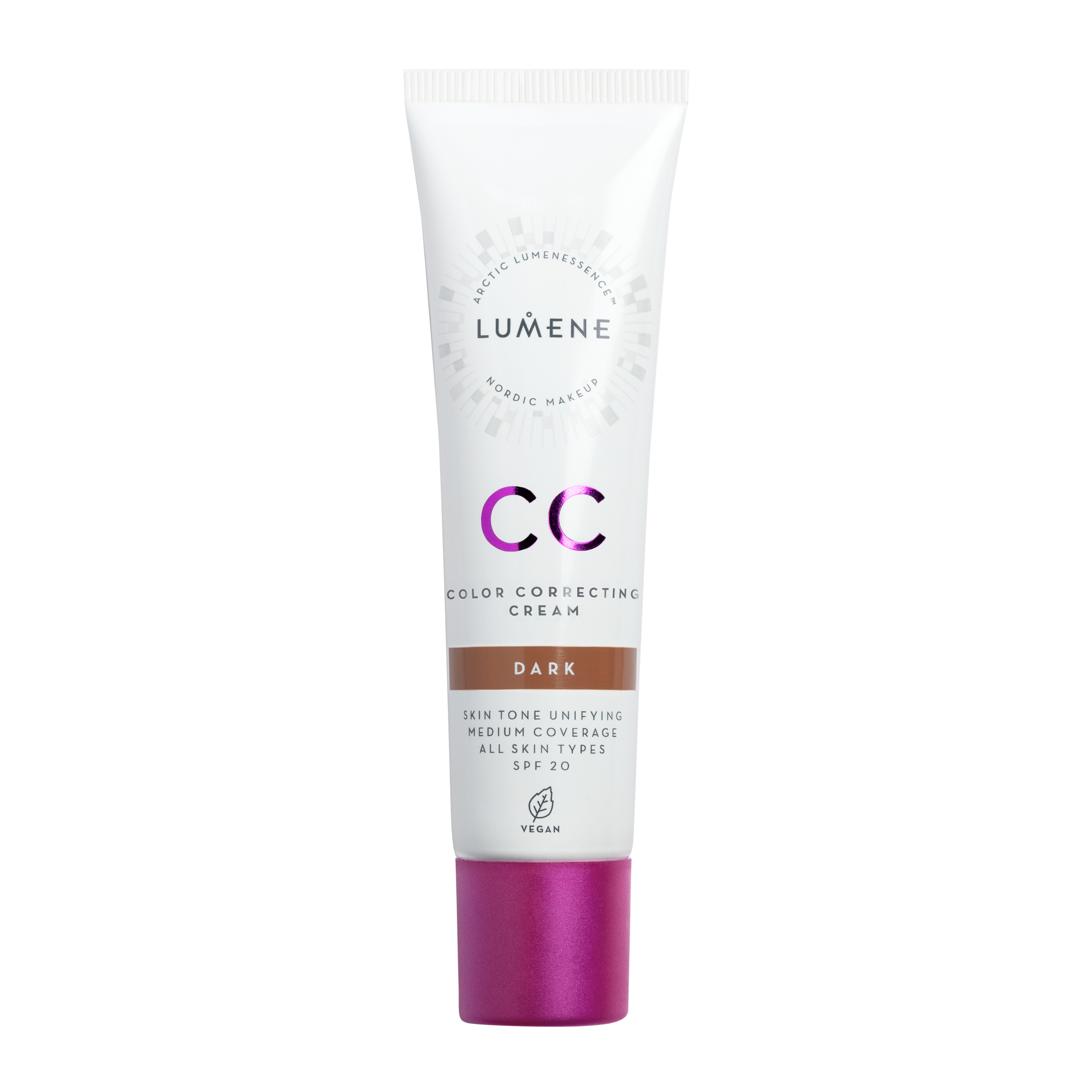 Lumene CC Color Correcting Cream SPF 20 Dark 30 ml