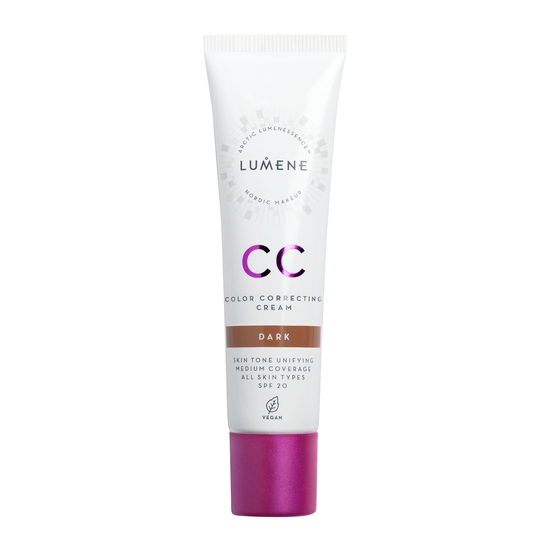 Lumene CC Color Correcting Cream SPF 20 Dark 30 ml