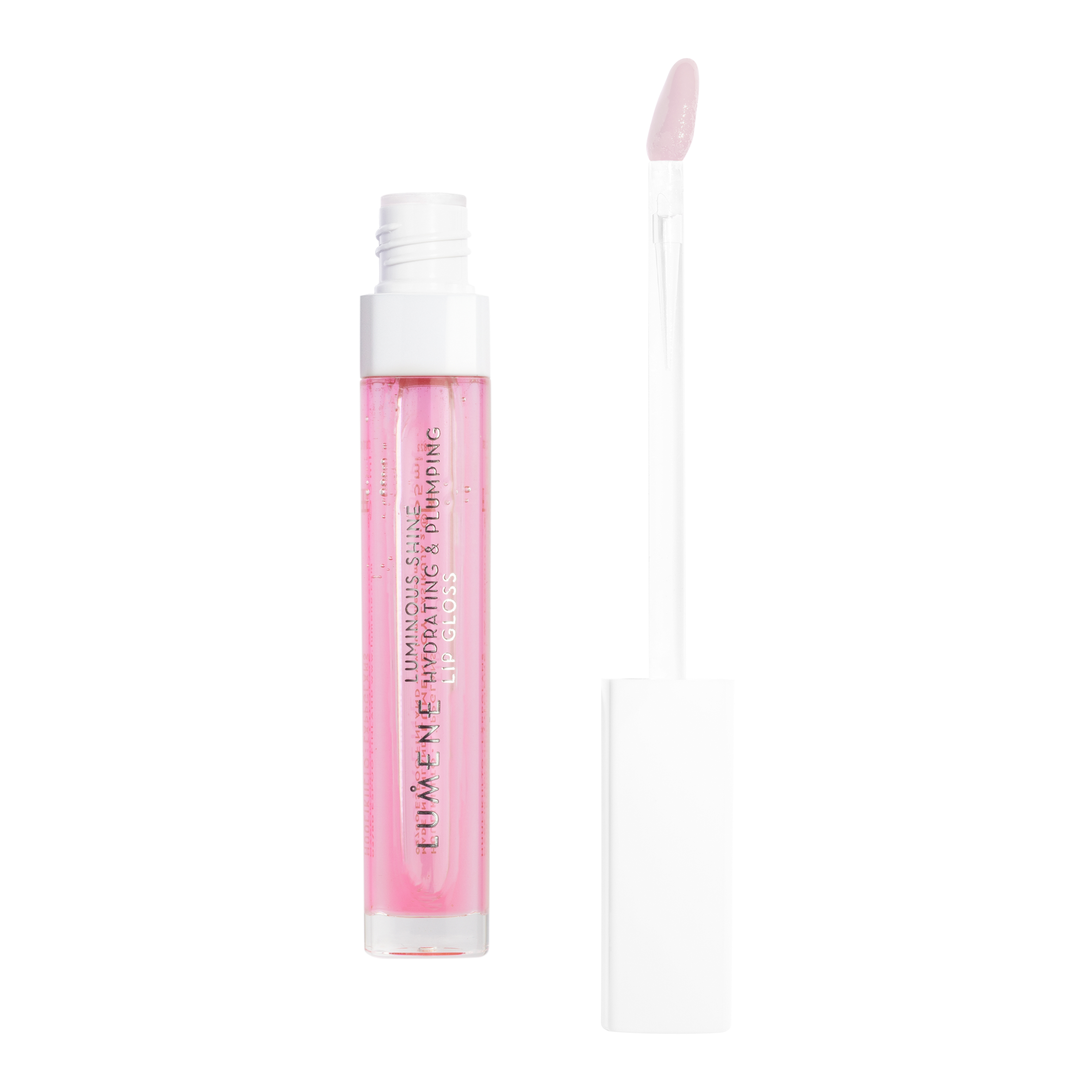 Lumene Luminous Shine Hydrating & Plumping Lip Gloss 13 Glossy Clear 5 ml