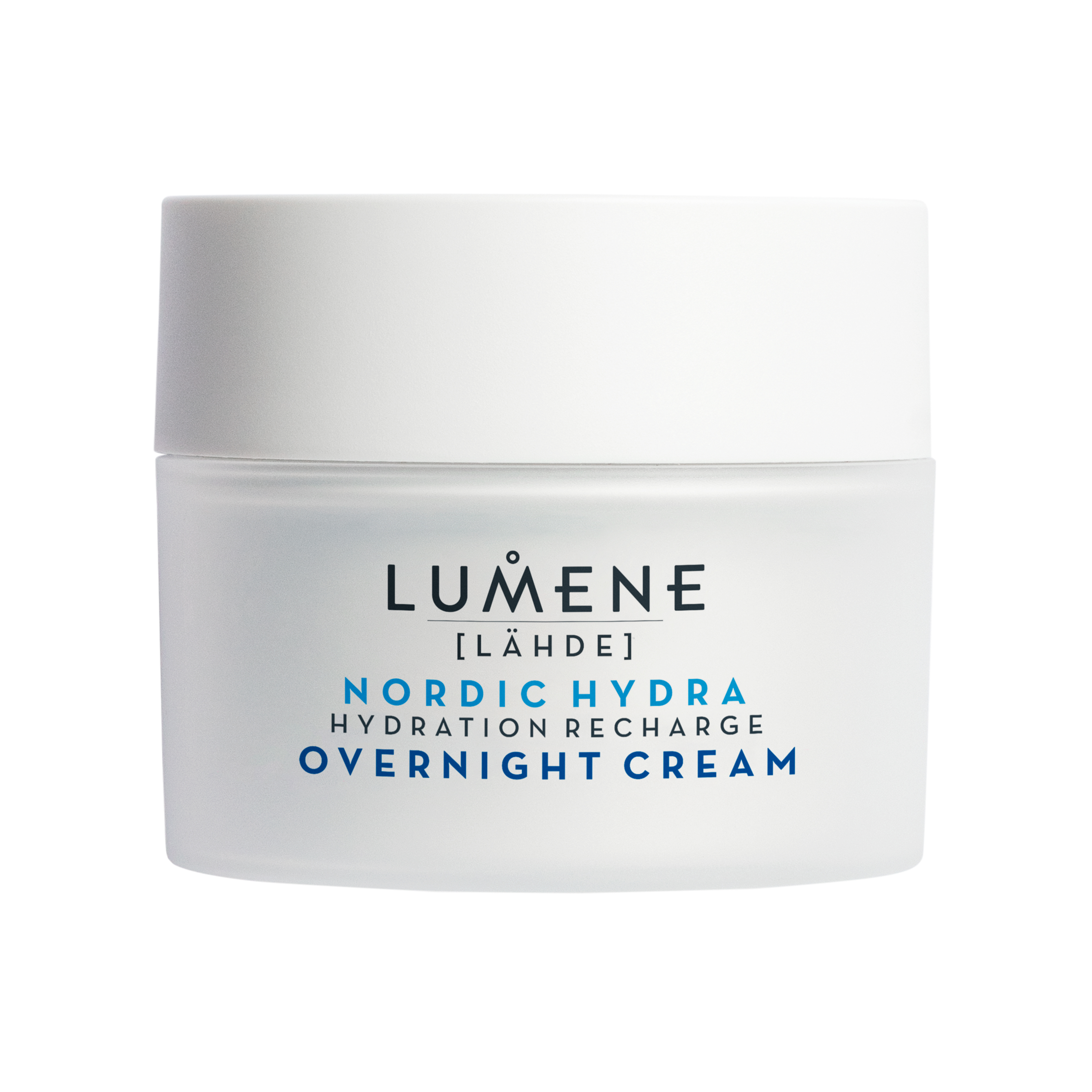 Lumene Lähde Nordic Hydra Hydration Recharge Overnight Cream 50 ml