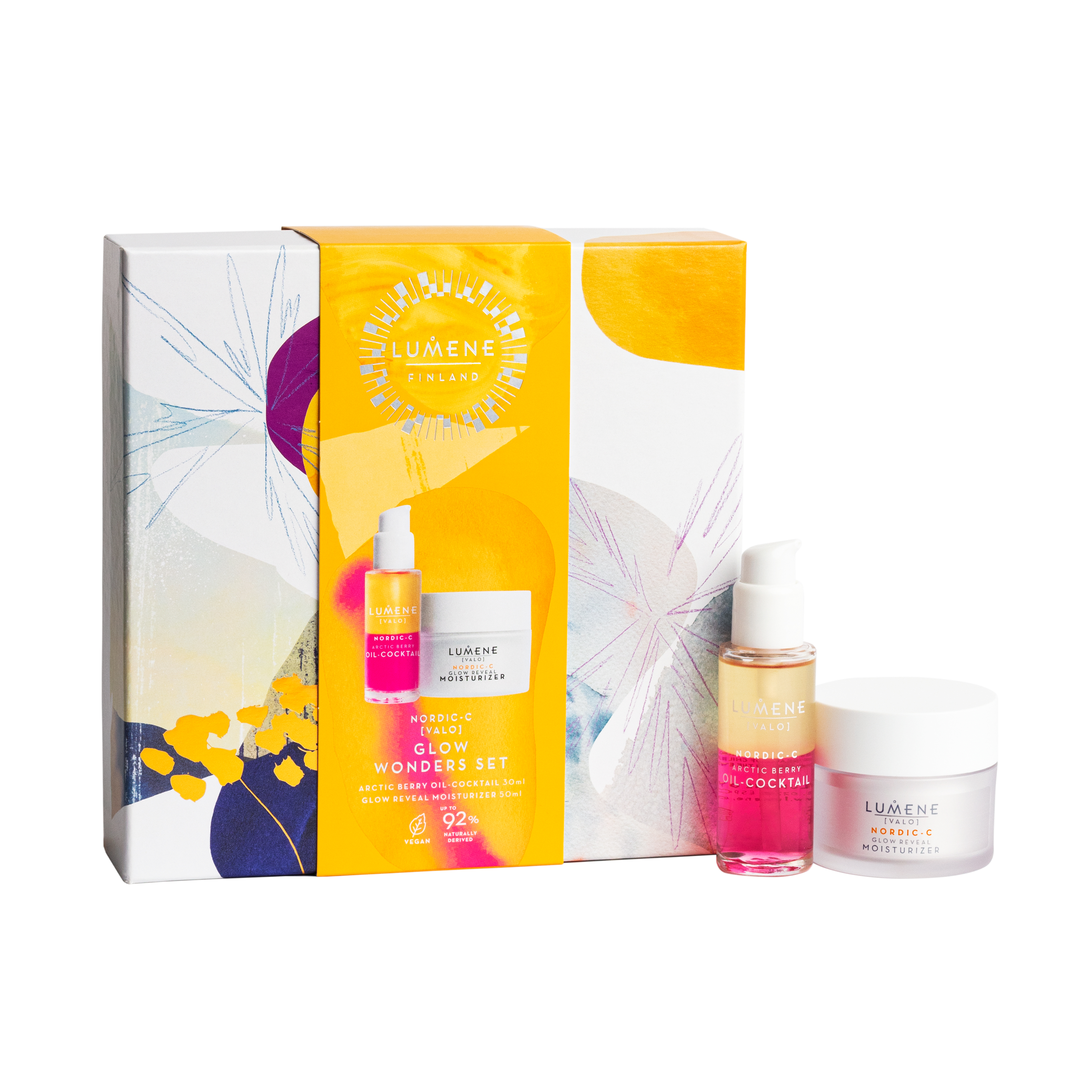 Lumene Nordic-C Glow Wonders Set