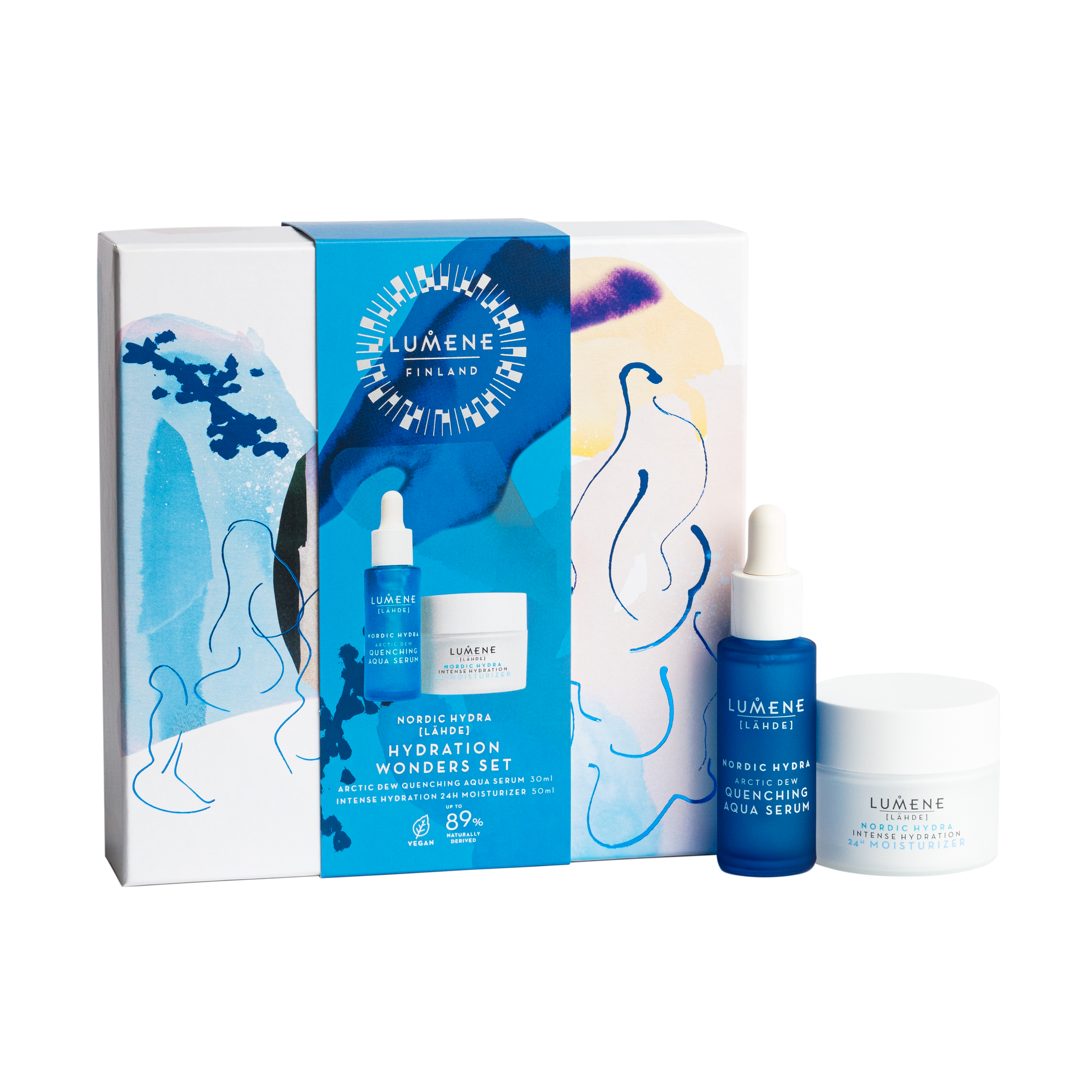 Lumene Nordic Hydra Hydration Wonders Set