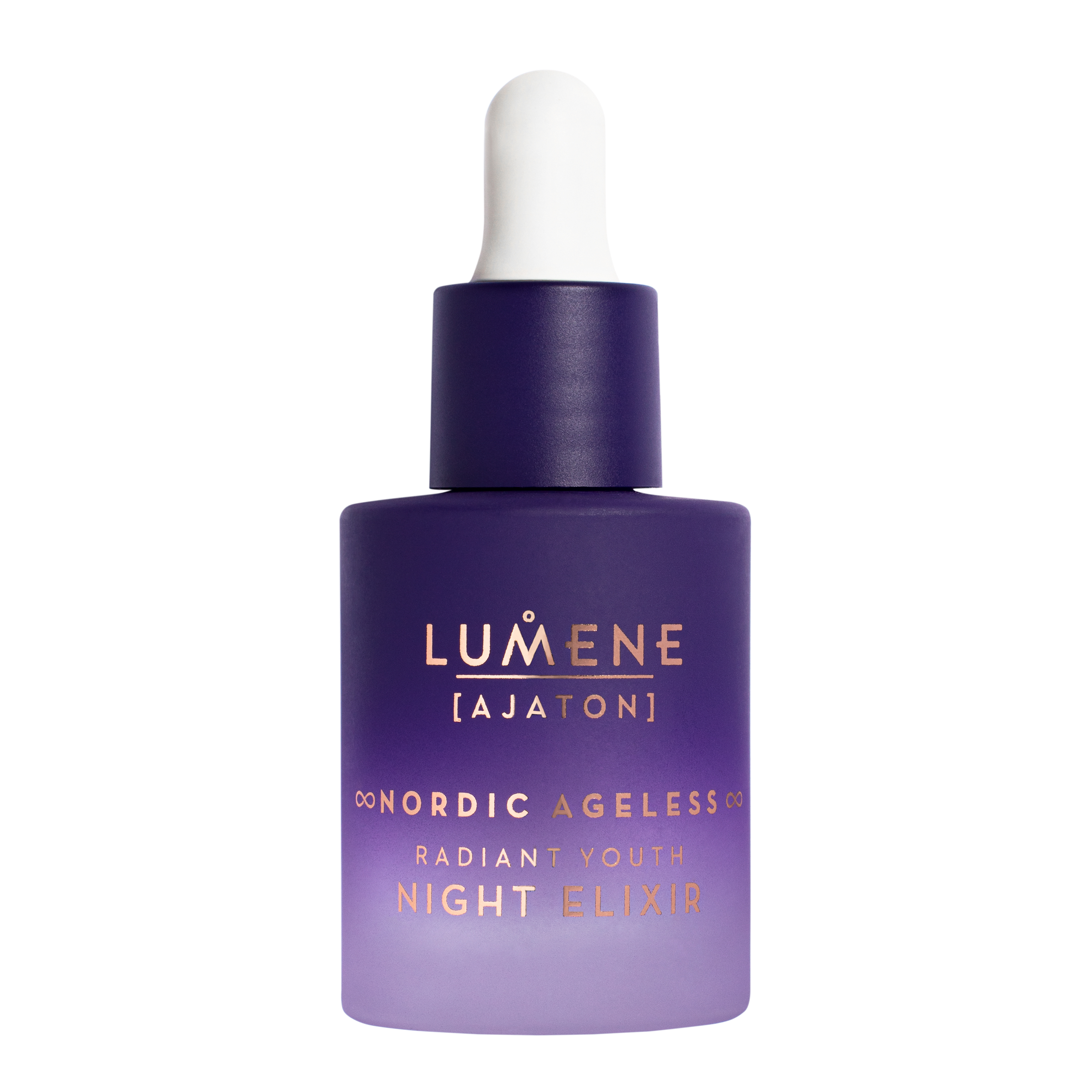 Lumene Nordic Ageless Radiant Youth Night Elixir 30 ml