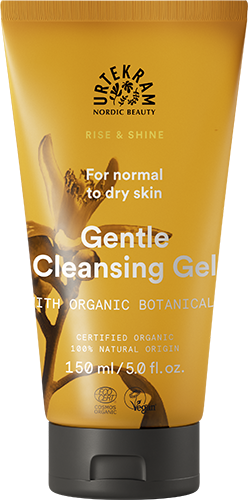 Urtekram Rise & Shine Spicy Orange Blossom Nourishing Cleansing Gel 150 ml