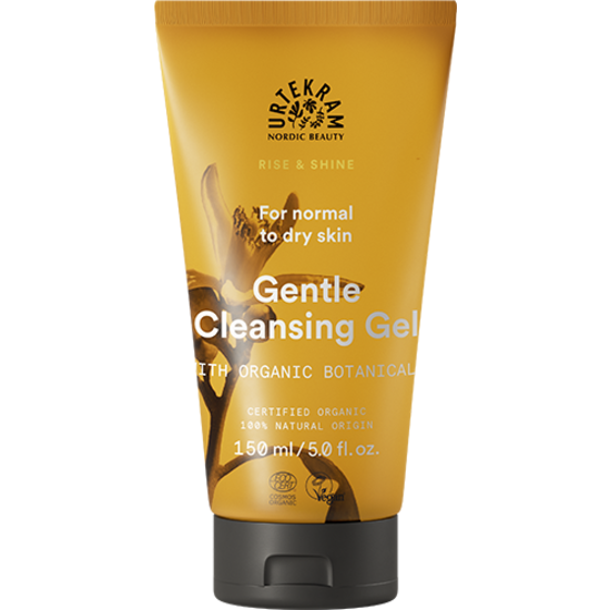 Urtekram Rise & Shine Spicy Orange Blossom Nourishing Cleansing Gel 150 ml