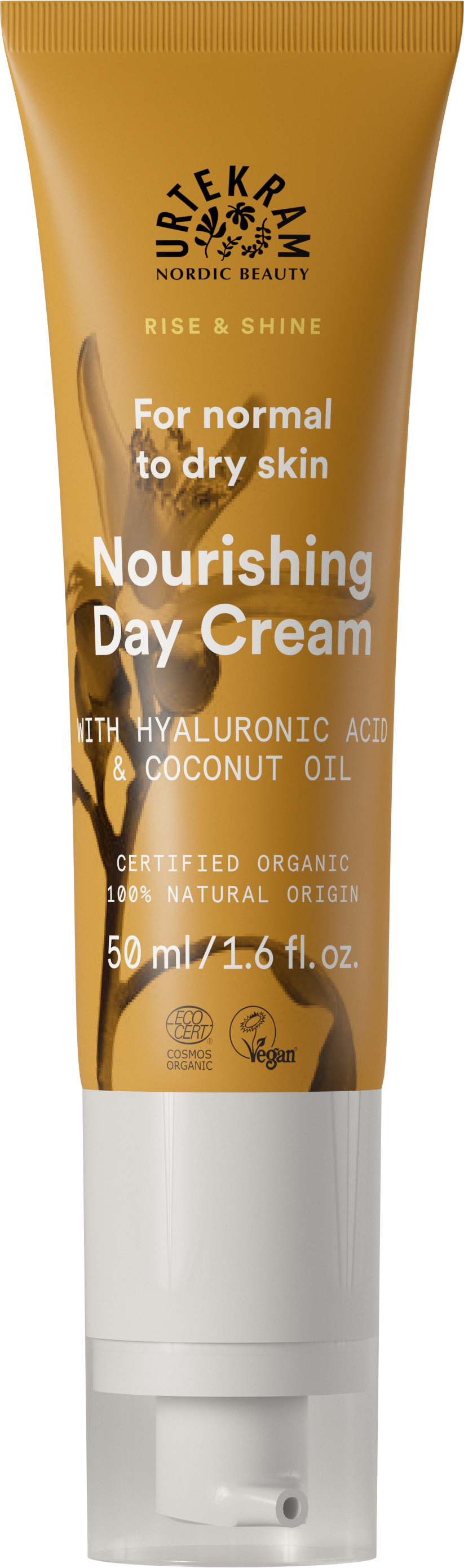 Urtekram Rise & Shine Spicy Orange Blossom Nourishing Day Cream 50 ml