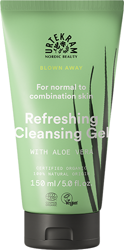 Urtekram Blown Away Wild Lemongrass Moisturizing Cleansing Gel 150 ml