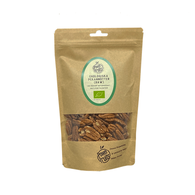 Powerfruits Ekologiska Pekannötter 250 g