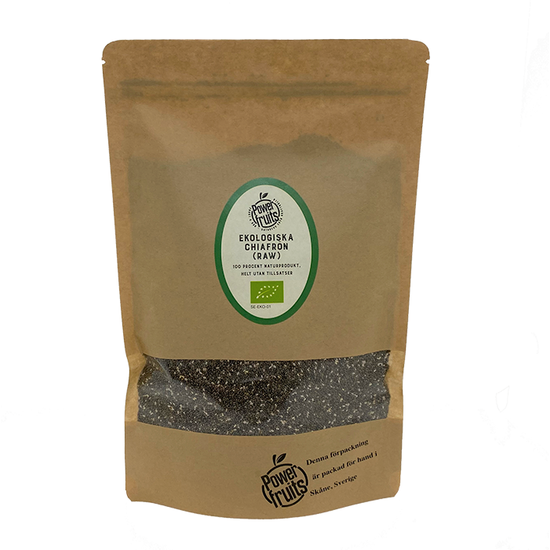 Powerfruits Ekologiska Chiafrön RAW 1 kg