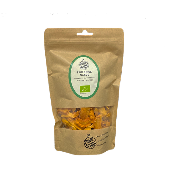 Powerfruits Ekologisk Mango 250 g