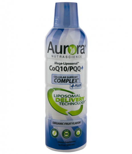 Aurora Liposomal CoQ10/PQQ 480 ml