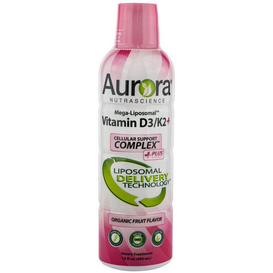Aurora Liposomal Vitamin D3/K2+ 480 ml