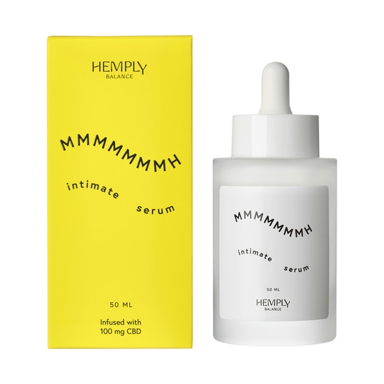 Hemply Balance 100 mg CBD Intimate Serum 50 ml