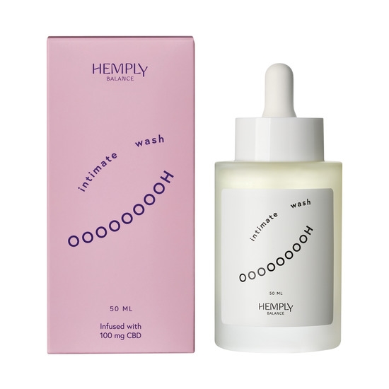 Hemply Balance 100 mg CBD Intimate Wash 50 ml