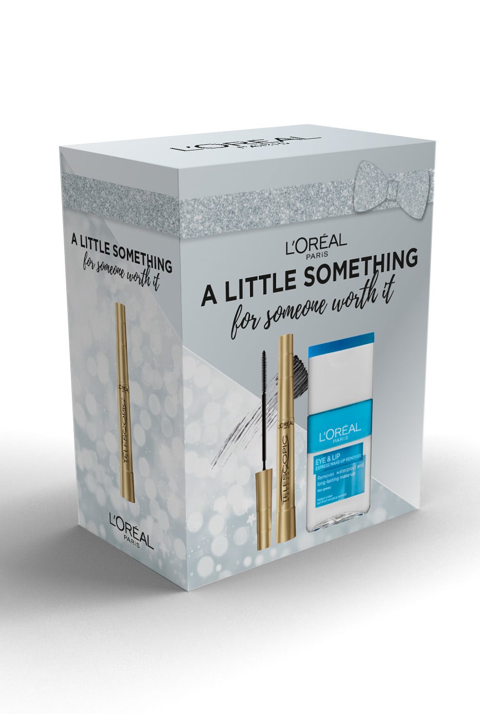 L'Oréal Paris Telescopic & Makeup Remover Christmas Box