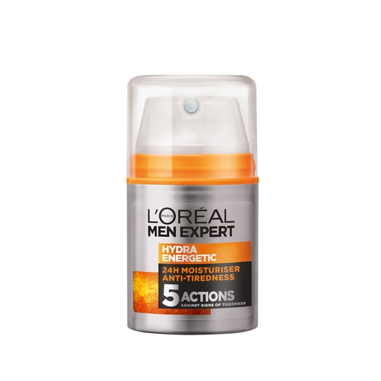 L'Oréal Paris Hydra Energetic Kit - Day Cream, Shower Gel and Deodorant