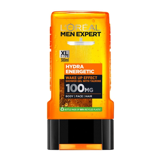 L'Oréal Paris Hydra Energetic Kit - Day Cream, Shower Gel and Deodorant