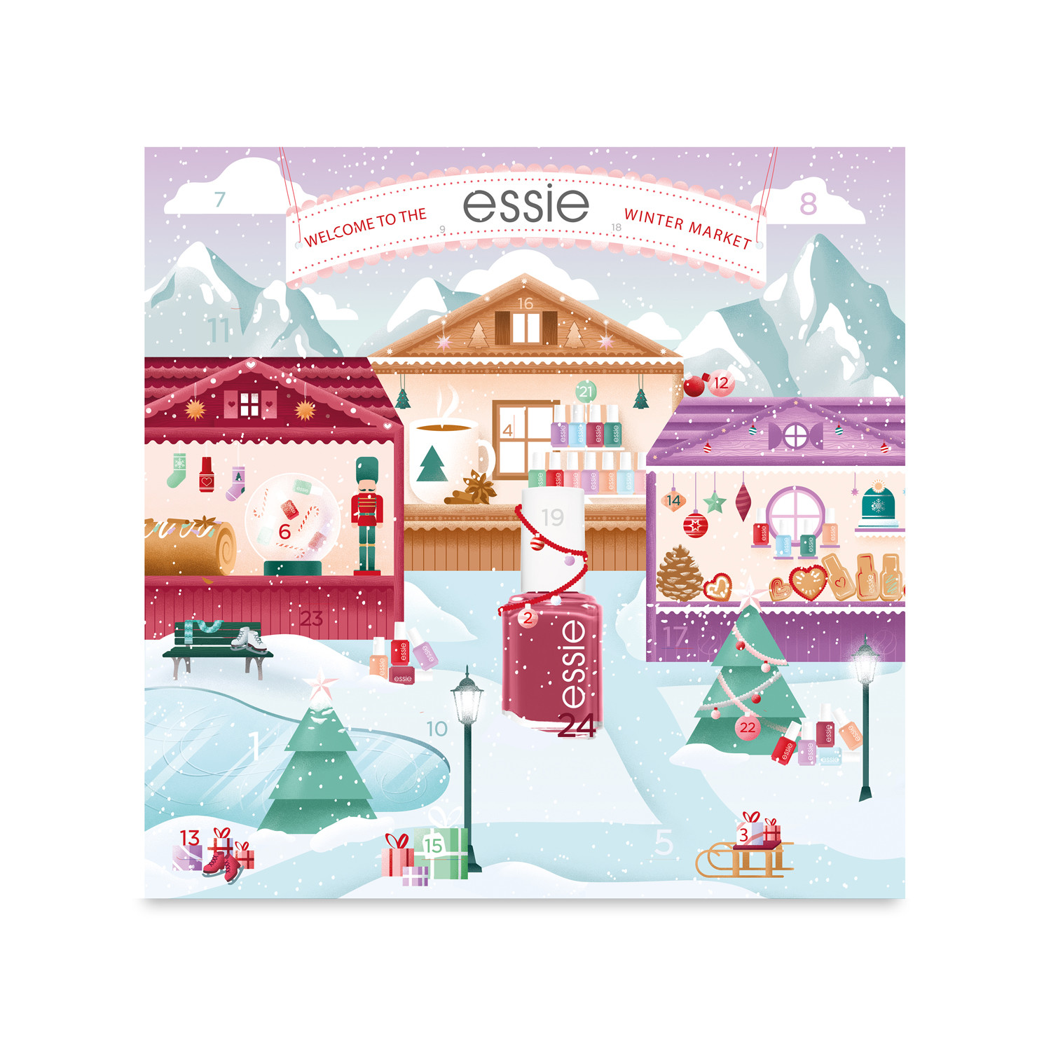 Essie Advent Calendar 2021