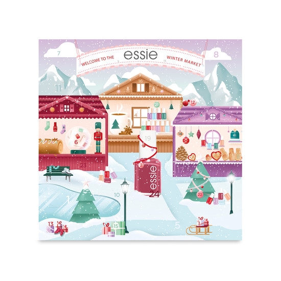 Essie Advent Calendar 2021