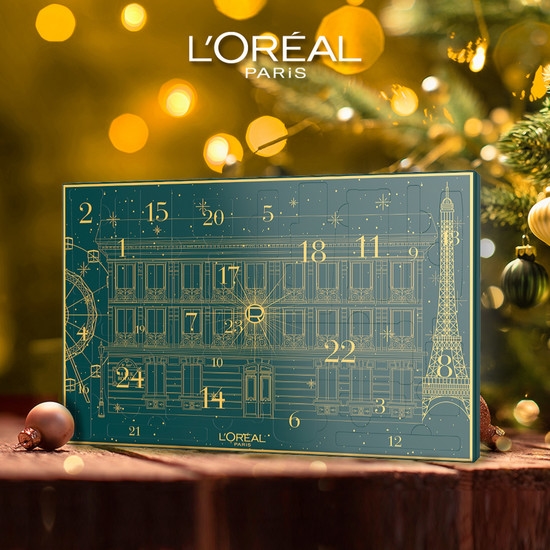 L'Oréal Paris 14 Rue Royal Advent Calendar