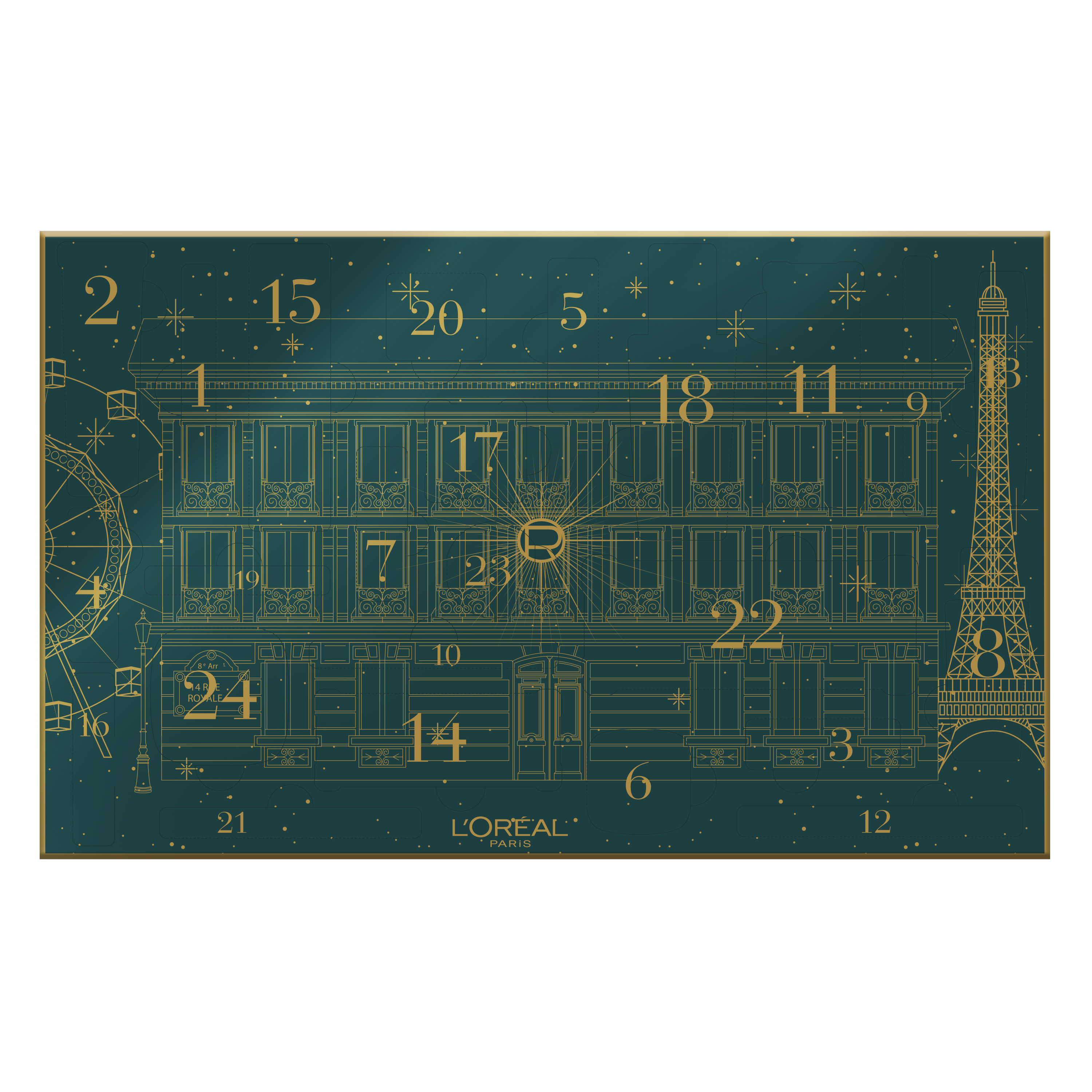 L'Oréal Paris 14 Rue Royal Advent Calendar